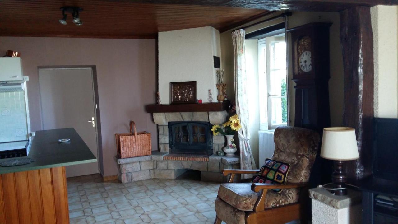 Charmante maison à la ferme Valderies Exterior foto