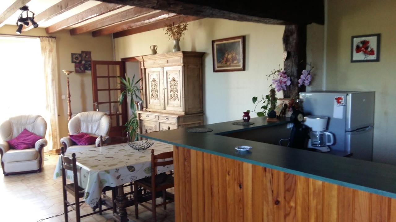 Charmante maison à la ferme Valderies Exterior foto